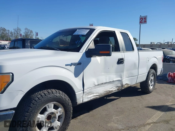 2011 Ford F-150 XL with VIN 1FTFX1CF9BFB04174, listed as a IAAI auction lot 41399943 with 177,140 mi miles. Bid and sale history available at carsss.com. Image 14.