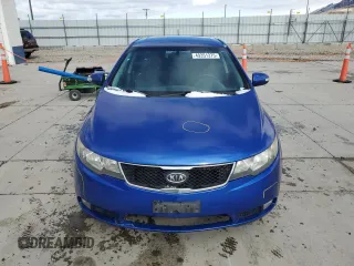 2010 Kia Forte SX with VIN KNAFW4A37A5310320, listed as a Copart auction lot 49351375 with 123,947 mi miles and Salvage Title. Bid and sale history available at carsss.com. Image 5.