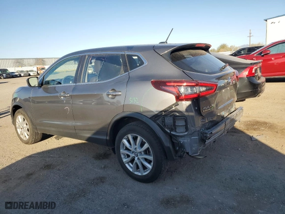 2022 Nissan Rogue Sport S with VIN JN1BJ1AV8NW340588, listed as a Copart auction lot 42695395 with 48,201 mi miles and Salvage Title. Bid and sale history available at carsss.com. Image 2.