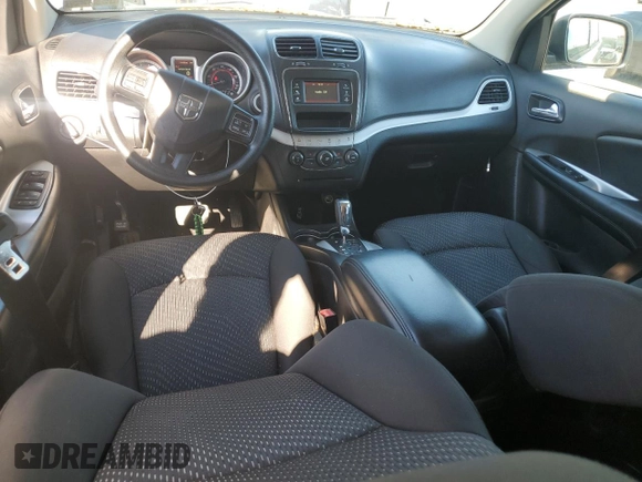 2017 Dodge Journey SXT with VIN 3C4PDCBG7HT576102, listed as a Copart auction lot 54956095 with 114,102 mi miles and Clean Title. Bid and sale history available at DreamBid. Image 8.