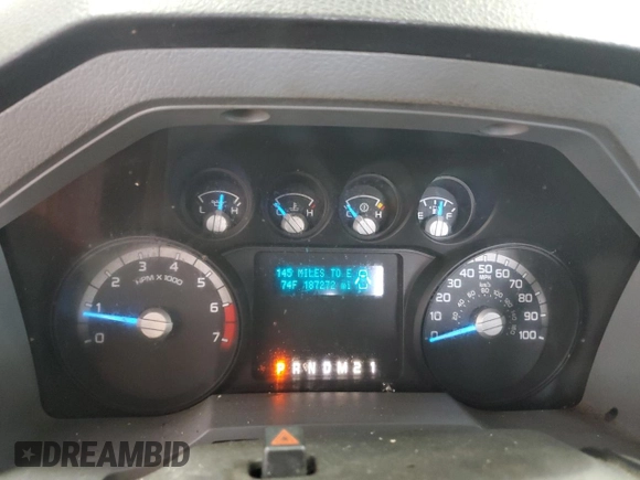 2015 Ford F-350 with VIN 1FDBF3E6XFEB15072, listed as a Copart auction lot 51690075 with 187,272 mi miles and Clean title. Bid and sale history available at DreamBid. Image 9.