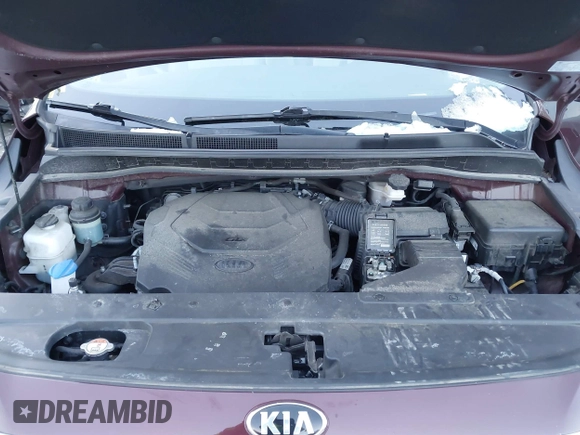 2020 Kia Sedona LX with VIN KNDMB5C18L6617371, listed as a IAAI auction lot 41378524 with 59,092 mi miles. Bid and sale history available at carsss.com. Image 10.