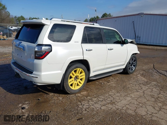 2014 Toyota 4Runner SR5 with VIN JTEZU5JR7E5078142, listed as a IAAI auction lot 41191786 with 197,512 mi miles and . Bid and sale history available at DreamBid. Image 4.