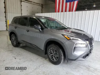 2023 Nissan Rogue S with VIN 5N1BT3AA9PC763017, listed as a Copart auction lot 51214345 with 67,378 mi miles and Clean Title. Bid and sale history available at carsss.com. Image 4.