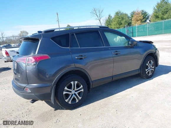 2018 Toyota RAV4 LE with VIN JTMBFREV8JJ208977, listed as a IAAI auction lot 41885547 with 66,263 mi miles. Bid and sale history available at carsss.com. Image 4.