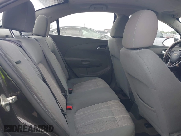 2013 Chevrolet Sonic LT with VIN 1G1JC5SH3D4255079, listed as a IAAI auction lot 42167910 with Not Provided miles and . Bid and sale history available at DreamBid. Image 8.