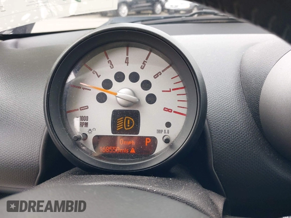 2012 MINI Countryman with VIN WMWZB3C57CWM04258, listed as a IAAI auction lot 42116867 with 168,550 mi miles and . Bid and sale history available at DreamBid. Image 7.