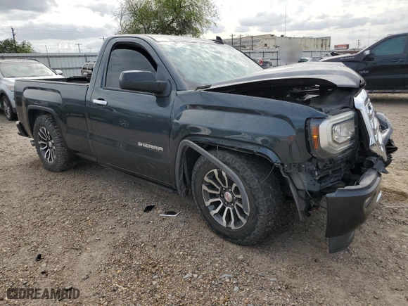 2017 GMC Sierra 1500 with VIN 1GTN1LEHXHZ238321, listed as a Copart auction lot 77347034 with 65,042 mi miles and Salvage Title. Bid and sale history available at carsss.com. Image 4.