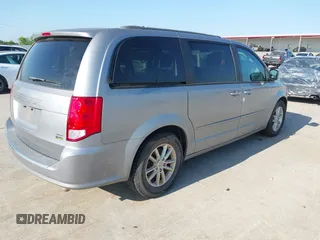 2014 Dodge Grand Caravan SXT z VIN 2C4RDGCG4ER244762, wystawiony jako IAAI lot #42002269 z przebiegiem 117 896 mil mil oraz . Historia ofert i sprzedaży dostępna na DreamBid. Obrazek 4.