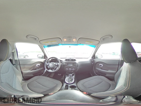 2016 Kia Soul + z VIN KNDJP3A56G7269259, wystawiony jako Copart lot #55522165 z przebiegiem 189 937 mil mil oraz Szkoda całkowita • Salvage title. Historia ofert i sprzedaży dostępna na DreamBid. Obrazek 14.