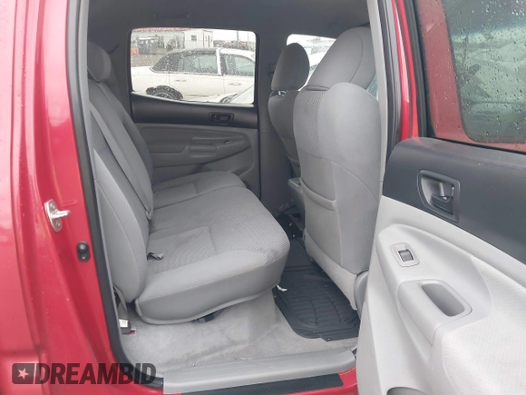 2011 Toyota Tacoma PreRunner with VIN 3TMJU4GN8BM122266, listed as a IAAI auction lot 41903094 with 93,760 mi miles and . Bid and sale history available at DreamBid. Image 8.