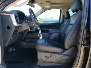 2024 Ford Expedition XLT with VIN 1FMJU1J85REA59527, listed as a Copart auction lot 46832645 with 13,065 mi miles and Salvage Title. Bid and sale history available at carsss.com. Image 7.