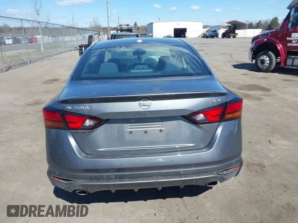 2019 Nissan Altima SV with VIN 1N4BL4DVXKC106623, listed as a IAAI auction lot 41889628 with 47,052 mi miles and . Bid and sale history available at DreamBid. Image 16.