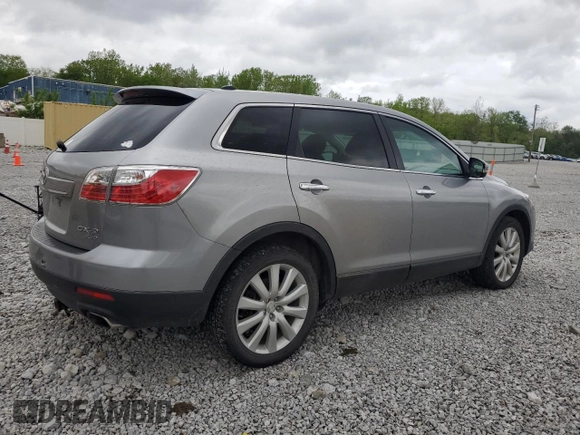 2010 Mazda CX-9 Grand Touring z VIN JM3TB3MA5A0219220, wystawiony jako Copart lot #56829425 z przebiegiem 196 016 mil mil oraz Szkoda całkowita • Salvage title. Historia ofert i sprzedaży dostępna na DreamBid. Obrazek 3.