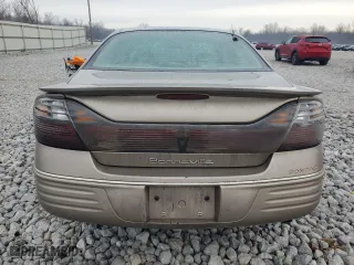 2001 Pontiac Bonneville SE with VIN 1G2HX54K414249469, listed as a Copart auction lot 46934415 with 112,292 mi miles and Salvage Title. Bid and sale history available at carsss.com. Image 6.