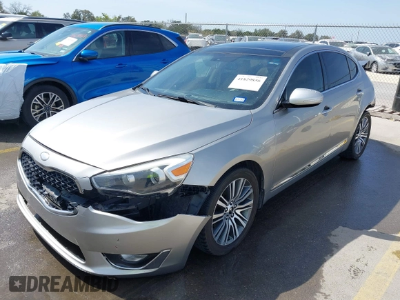 2015 Kia Cadenza Premium z VIN KNALN4D73F5173890, wystawiony jako IAAI lot #41829856 z przebiegiem 96 812 mil mil oraz . Historia ofert i sprzedaży dostępna na DreamBid. Obrazek 17.