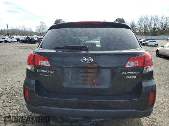 2013 Subaru Outback Premium with VIN 4S4BRBCC4D3277587, listed as a Copart auction lot 47137695 with 153,154 mi miles and Salvage title. Bid and sale history available at DreamBid. Image 6.