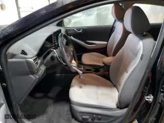 2022 Hyundai Ioniq Hybrid SE with VIN KMHC75LC3NU275238, listed as a Copart auction lot 44424765 with 69,488 mi miles and Salvage Title. Bid and sale history available at carsss.com. Image 7.