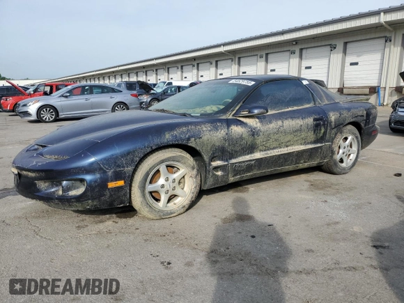 1999 Pontiac Firebird Firebird with VIN 2G2FS22K4X2202867, listed as a Copart auction lot 54529755 with Not provided miles and Salvage title. Bid and sale history available at DreamBid. Image 1.