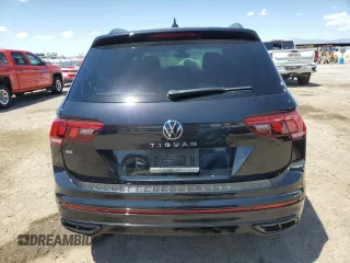 2023 Volkswagen Tiguan SE R-Line Black z VIN 3VVCB7AXXPM038789, wystawiony jako Copart lot #55161415 z przebiegiem 36 269 mil mil oraz Szkoda całkowita • Salvage title. Historia ofert i sprzedaży dostępna na DreamBid. Obrazek 6.