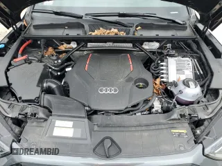 2023 Audi SQ5 Premium Plus with VIN WA1B4AFY4P2165851, listed as a Copart auction lot 50866934 with 20,514 mi miles and . Bid and sale history available at DreamBid. Image 12.