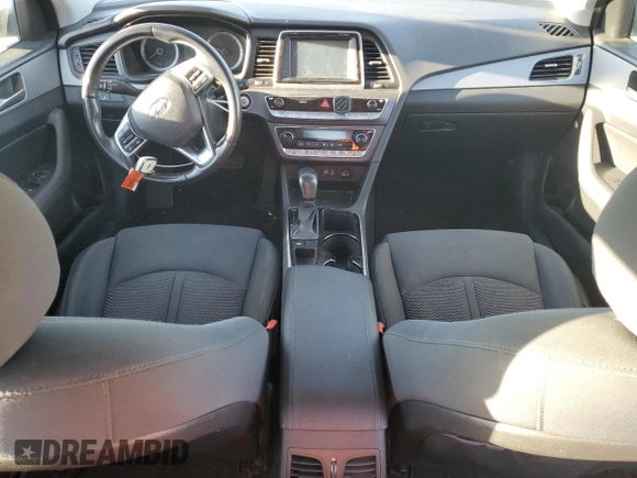 2019 Hyundai Sonata SEL with VIN 5NPE34AF9KH770971, listed as a Copart auction lot 42412585 with Not Provided miles and Clean Title. Bid and sale history available at DreamBid. Image 8.