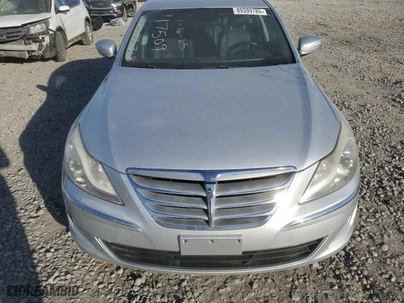 2014 Hyundai Genesis 3.8L with VIN KMHGC4DD4EU264974, listed as a Copart auction lot 89399785 with 154,230 mi miles and Salvage Title. Bid and sale history available at carsss.com. Image 5.