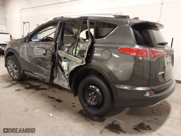 2018 Toyota RAV4 Limited with VIN JTMDFREV6JJ258429, listed as a IAAI auction lot 41678423 with 60,564 mi miles. Bid and sale history available at carsss.com. Image 3.