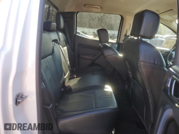 2023 Ford Ranger XL with VIN 1FTER4EH8PLE02875, listed as a Copart auction lot 88902845 with 19,952 mi miles and Salvage Title. Bid and sale history available at DreamBid. Image 10.