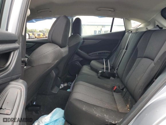 2022 Subaru Impreza with VIN 4S3GTAA66N1726333, listed as a Copart auction lot 66406764 with 33,468 mi miles and Salvage Title. Bid and sale history available at carsss.com. Image 10.