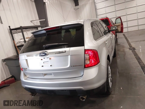 2011 Ford Edge Limited with VIN 2FMDK3KC4BBA27848, listed as a IAAI auction lot 41684720 with 111,495 mi miles. Bid and sale history available at carsss.com. Image 17.