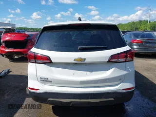 2024 Chevrolet Equinox LT z VIN 3GNAXKEGXRL256851, wystawiony jako IAAI lot #42331108 z przebiegiem 6 307 mil mil oraz . Historia ofert i sprzedaży dostępna na DreamBid. Obrazek 16.