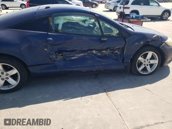 2009 Mitsubishi Eclipse GS with VIN 4A3AK24F89E034824, listed as a Copart auction lot 71601444 with 113,298 mi miles and Salvage Title. Bid and sale history available at carsss.com. Image 10.