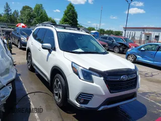 2024 Subaru Forester Touring with VIN JF2SKAMC9RH425861, listed as a IAAI auction lot 42198253 with 16,756 mi miles and . Bid and sale history available at DreamBid. Image 1.