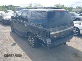 2017 Ford Expedition XLT with VIN 1FMJU1HT0HEA34835, listed as a IAAI auction lot 42763555 with 172,607 mi miles and . Bid and sale history available at DreamBid. Image 3.