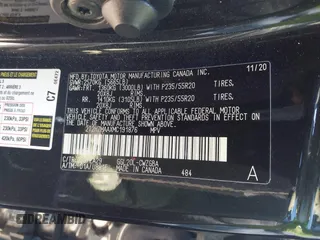 2021 Lexus RX 350 с VIN 2T2HZMAAXMC191876, выставлен на аукционе IAAI как лот 41457215 с пробегом 58 988 миль миль и . История ставок и продаж доступна на DreamBid. Изображение 9.