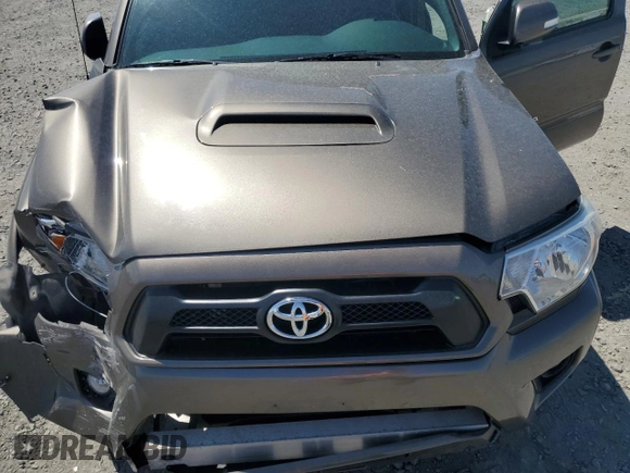2014 Toyota Tacoma with VIN 3TMLU4EN7EM141763, listed as a Copart auction lot 59393505 with 50,177 mi miles and Salvage title. Bid and sale history available at DreamBid. Image 11.
