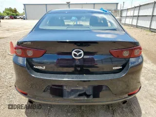 2021 Mazda 3 Select with VIN JM1BPABLXM1323957, listed as a Copart auction lot 62337215 with 75,068 mi miles and Salvage title. Bid and sale history available at DreamBid. Image 6.