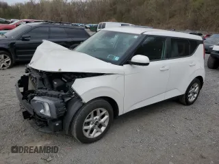 2020 Kia Soul S with VIN KNDJ23AU8L7733488, listed as a Copart auction lot 53118175 with 70,037 mi miles and Salvage Title. Bid and sale history available at carsss.com. Image 1.