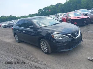 2017 Nissan Sentra SV with VIN 3N1AB7AP4HL716145, listed as a IAAI auction lot 38375506 with 72,643 mi miles and . Bid and sale history available at DreamBid. Image 1.