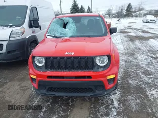2021 Jeep Renegade Upland with VIN ZACNJDAB1MPM21927, listed as a IAAI auction lot 41636352 with 120,125 mi miles and . Bid and sale history available at DreamBid. Image 12.