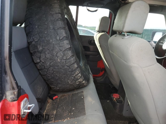 2008 Jeep Wrangler Unlimited X с VIN 1J8GA39138L519667, выставлен на аукционе Copart как лот 50255205 с пробегом 176 412 миль миль и Списание • Salvage title. История ставок и продаж доступна на DreamBid. Изображение 10.
