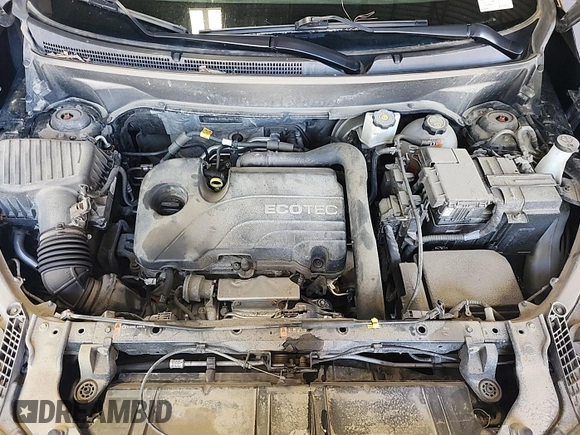 2022 GMC Terrain SLE z VIN 3GKALTEV8NL265474, wystawiony jako IAAI lot #42569668 z przebiegiem 104 173 mil mil oraz . Historia ofert i sprzedaży dostępna na DreamBid. Obrazek 13.
