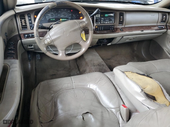 2005 Buick Park Avenue with VIN 1G4CW54KX54105144, listed as a Copart auction lot 47463355 with 228931 miles and Salvage Title. Bid and sale history available at carsss.com. Image 8.