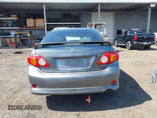 2009 Toyota Corolla XRS with VIN 1NXBE40E29Z126343, listed as a IAAI auction lot 41493160 with 75,500 mi miles. Bid and sale history available at carsss.com. Image 17.