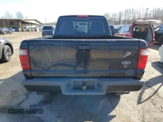 2004 Ford Ranger XL with VIN 1FTYR10U44PB07129, listed as a Copart auction lot 49108875 with Not Provided miles and Salvage Title. Bid and sale history available at DreamBid. Image 6.