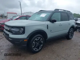 2023 Ford Bronco Sport Outer Banks z VIN 3FMCR9C61PRD19727, wystawiony jako IAAI lot #42315280 z przebiegiem 69 985 mil mil oraz . Historia ofert i sprzedaży dostępna na DreamBid. Obrazek 17.