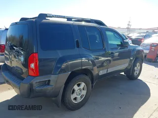 2006 Nissan Xterra SE with VIN 5N1AN08UX6C507259, listed as a IAAI auction lot 41810052 with 131,117 mi miles and . Bid and sale history available at DreamBid. Image 4.