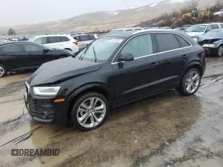 2015 Audi Q3 2.0T Prestige with VIN WA1GFCFS3FR009412, listed as a Copart auction lot 73237582 with 34,842 mi miles. Bid and sale history available at carsss.com. Image 1.