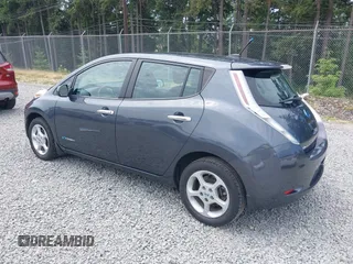 2013 Nissan LEAF SL with VIN 1N4AZ0CP9DC408137, listed as a IAAI auction lot 42517495 with 53,237 mi miles and . Bid and sale history available at DreamBid. Image 3.